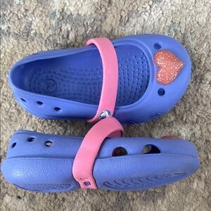 Crocs Girl's Keeley Embellished Flat (Toddler/Little Kid)
